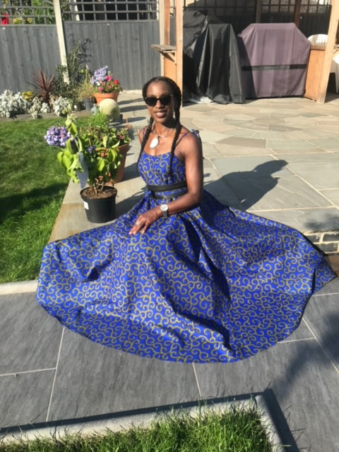 Zuri Garden Maxi Dress