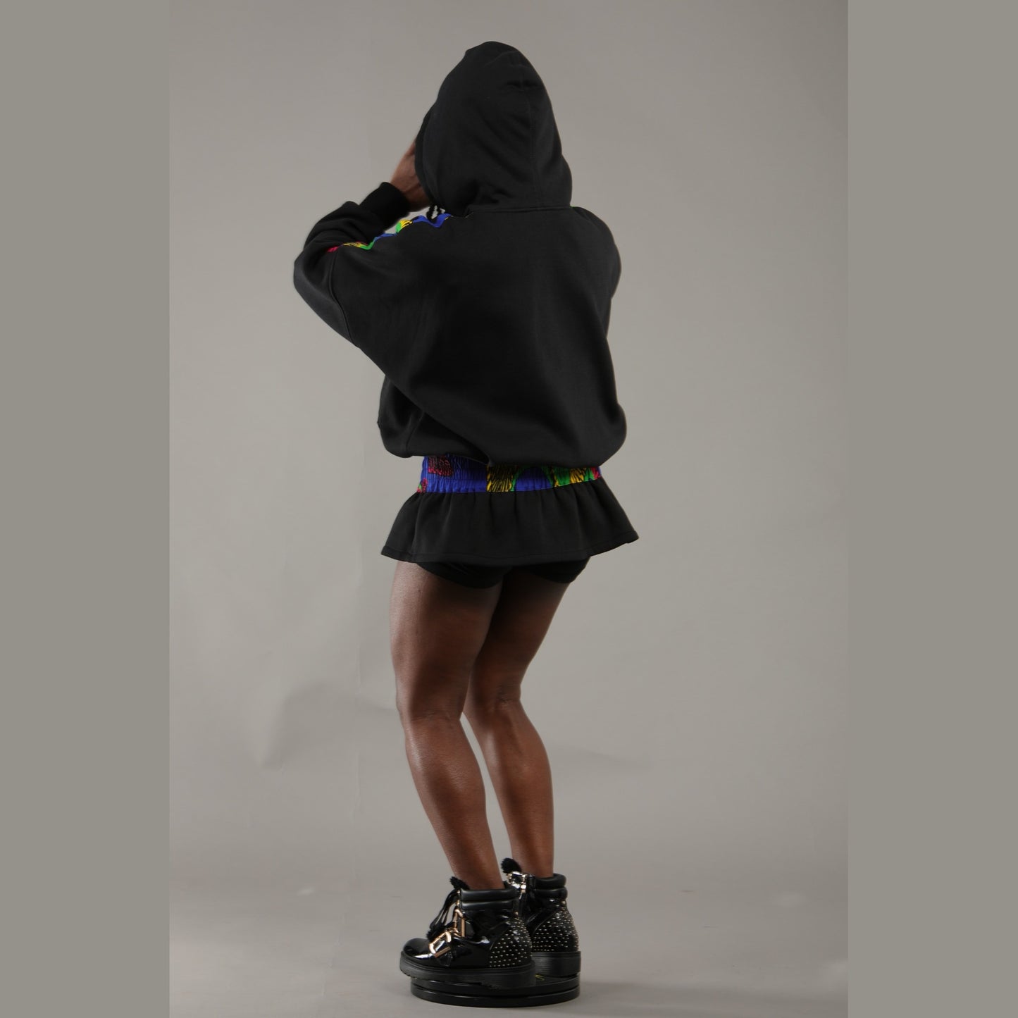 Micro Mini Hoody Dress